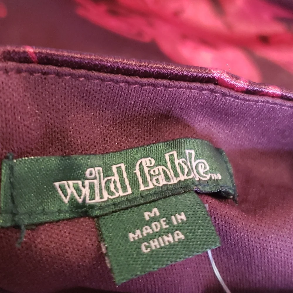 Wild Fable purple spaghetti strap slip mini Dress - Picture 8 of 9